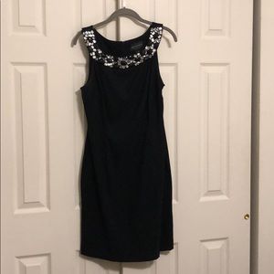 Classic black dress